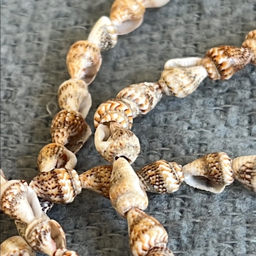 Shell Bead Necklace - Picture 12 of 12